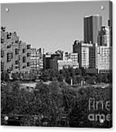 Rochester New York Skyline #6 Acrylic Print