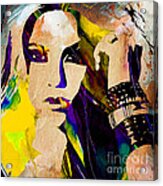 Shakira Collection #6 Acrylic Print