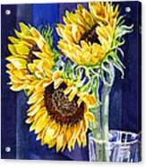 Sunflowers #4 Acrylic Print