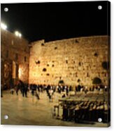 The Wailing Wall #6 Acrylic Print