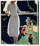 Wwi Poster, 1917 #6 Acrylic Print