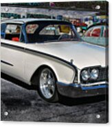 '60 Ford Starliner #60 Acrylic Print