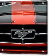 65 Mustang Acrylic Print