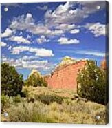 Capitol Reef National Park #685 Acrylic Print