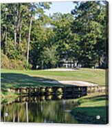 6th Hole At Litchfield C C Acrylic Print