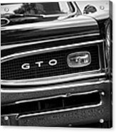1966 Pontiac Gto #7 Acrylic Print