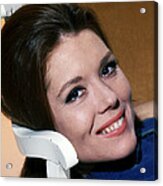 Diana Rigg In The Avengers  #7 Acrylic Print