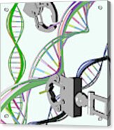 Genetic Engineering, Conceptual #7 Acrylic Print