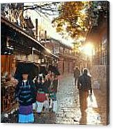 Lijiang Old Town #7 Acrylic Print