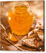 Orange Marmalade #6 Acrylic Print