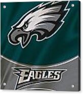 Philadelphia Eagles Uniform Acrylic Print