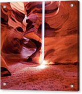 Upper Antelope Canyon #7 Acrylic Print