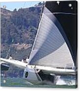 San Francisco Sailing #78 Acrylic Print