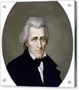 Andrew Jackson (1767-1845) #78 Acrylic Print