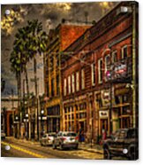 7th Avenue Acrylic Print