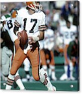 Cleveland Browns V Philadelphia Eagles #8 Acrylic Print