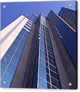 Low Angle View Of An Office Building #8 Acrylic Print