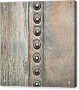 Metal Background #8 Acrylic Print