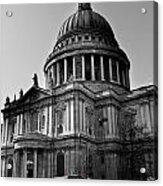 St Paul's Cathedral London #8 Acrylic Print