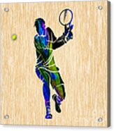Tennis #8 Acrylic Print