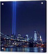 9/11 Acrylic Print