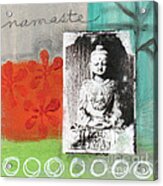 Namaste Acrylic Print