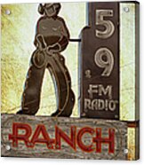 95.9 The Ranch #959 Acrylic Print