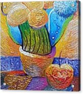 A Bouquet Of Fortune Always Had A Wish Acrylic Print