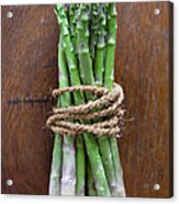 A Bundle Of Asparagus Acrylic Print