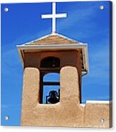 A Church Bell In The Sky 2 Acrylic Print