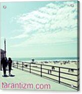 A Day Shot On The Pier #tarantphotos Acrylic Print