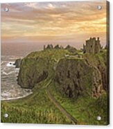 A Dunnottar Castle Sunrise - Scotland - Landscape Acrylic Print