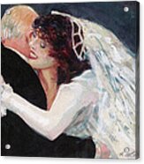 A Father's Dance Acrylic Print