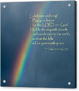 A Gift From God Acrylic Print