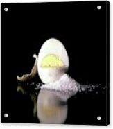 A Hard Boiled Egg Acrylic Print