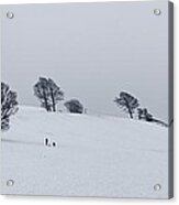 A Long Walk Back Up Acrylic Print