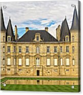 A Lovely French Chateau Acrylic Print