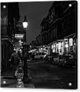 A Night In The French Quarter Acrylic Print