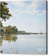 A Perfect Currituck Day Acrylic Print