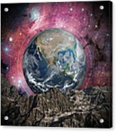 A Place In Space Acrylic Print