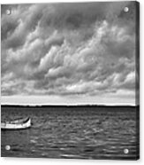 A Storm Approaches Harkers Island Acrylic Print