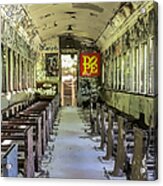 Abandoned Rail Car Of Lambertville Acrylic Print