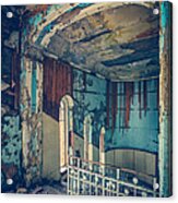 Abandoned Acrylic Print