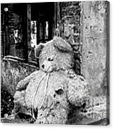 Abandoned Teddy Bear Ii Acrylic Print