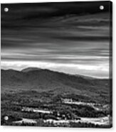 Above Asheville Acrylic Print