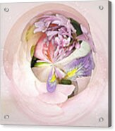 Abstract Bouquet Acrylic Print