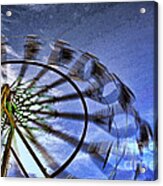 Abstract Ferris Wheel Acrylic Print