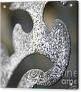 Abstract In Metal Acrylic Print