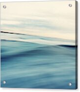 Abstract Sea And Sky Background Acrylic Print