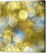 Abstract Spots Of Light Acrylic Print